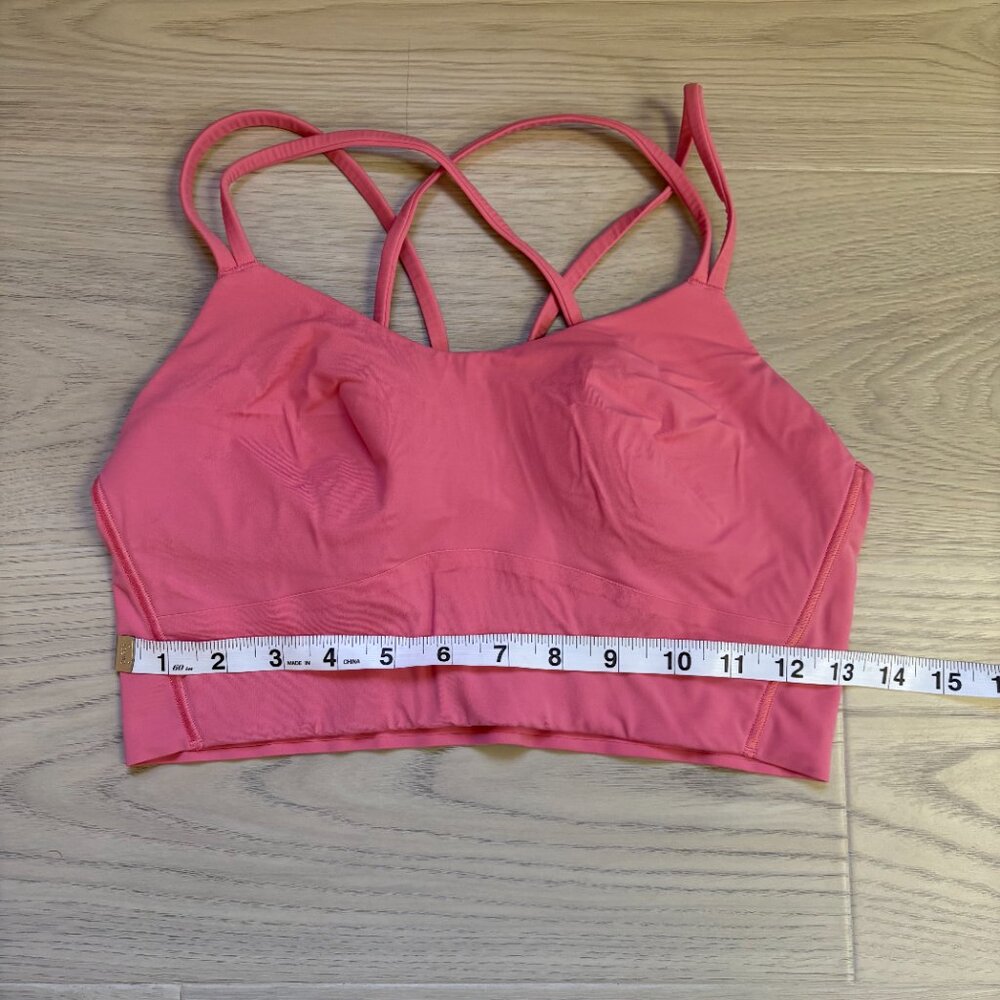 Sz 6 Lululemon Like a Cloud Bra Long Line Light Support B/C Cup - Picture 8 of 9